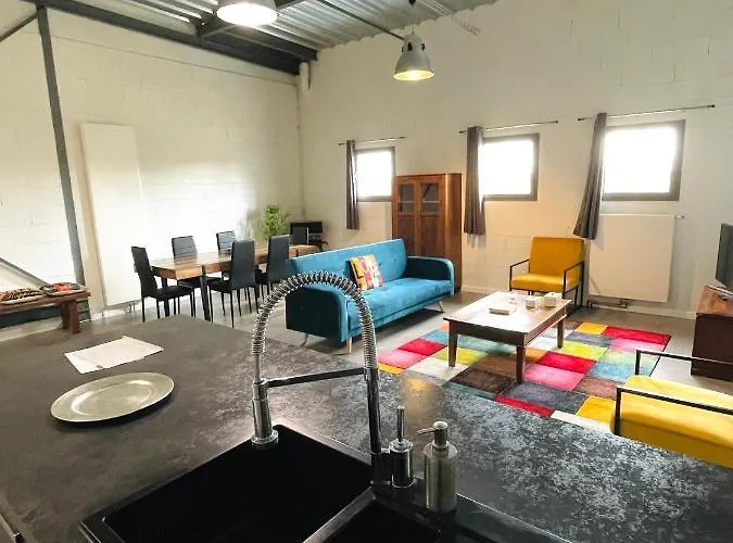 Le Loft A Le Chatel Appartement